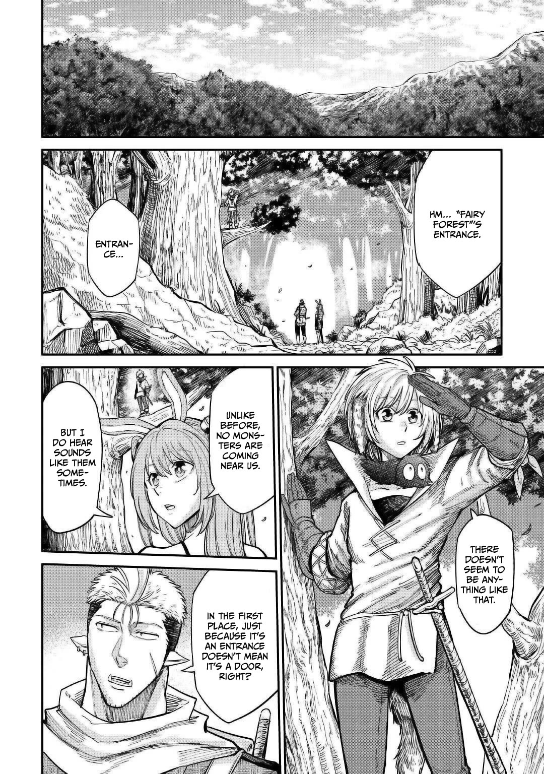 The Level 596 Apprentice Blacksmith chapter 26 page 2