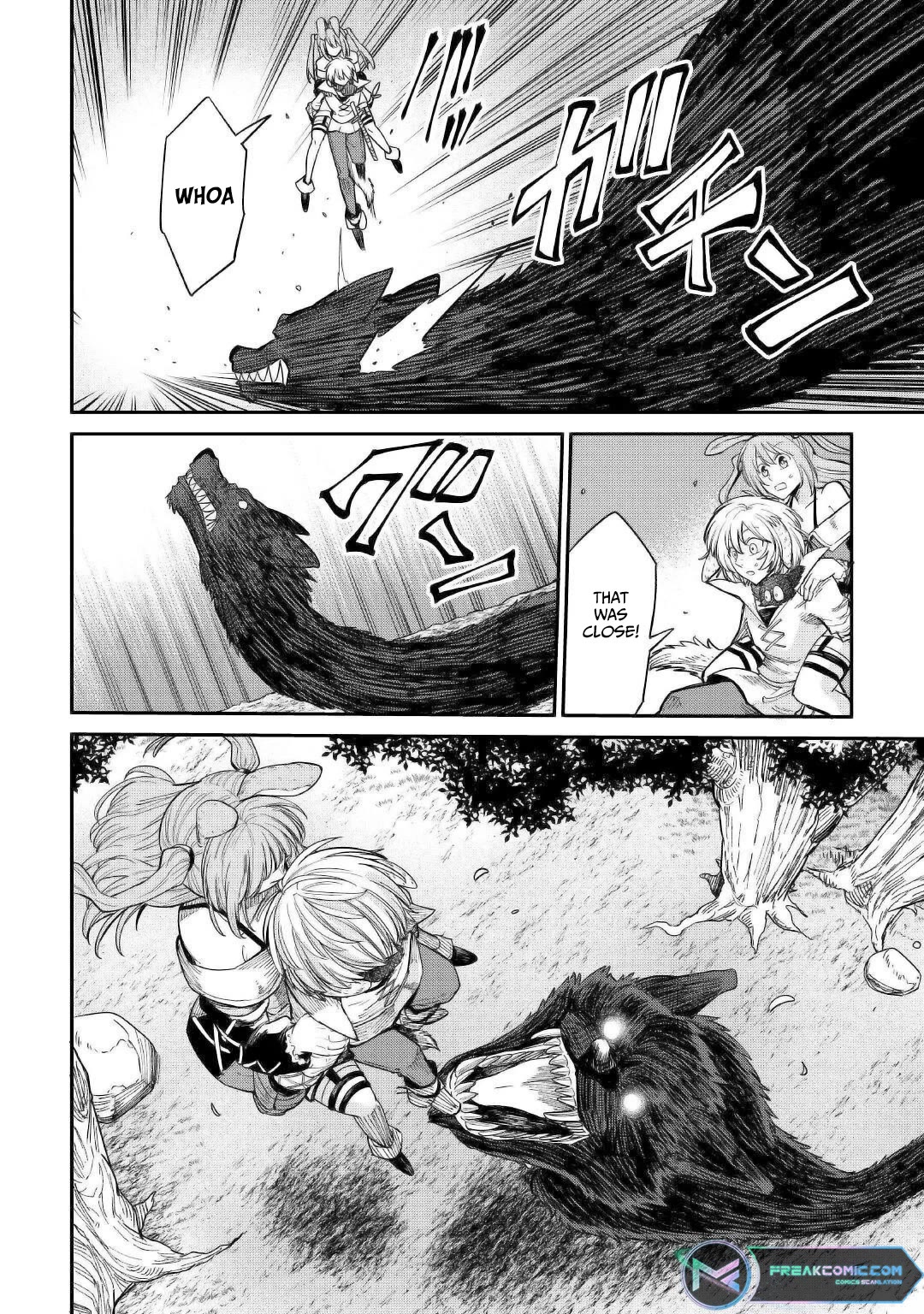 The Level 596 Apprentice Blacksmith chapter 26 page 20