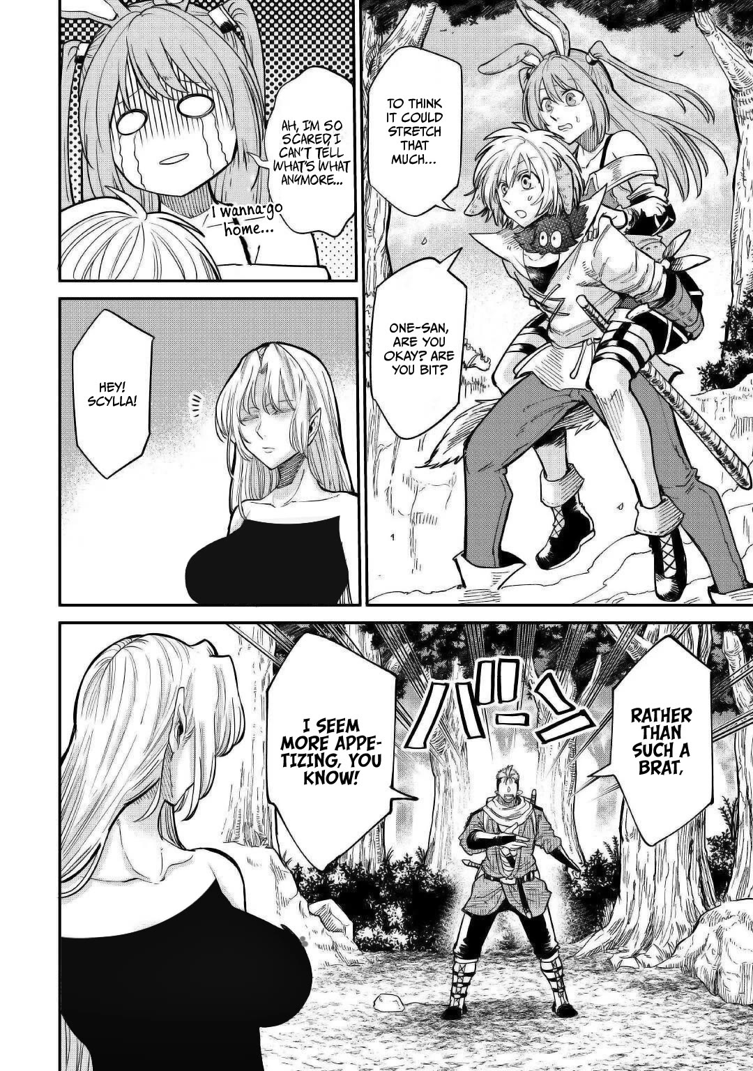 The Level 596 Apprentice Blacksmith chapter 26 page 22