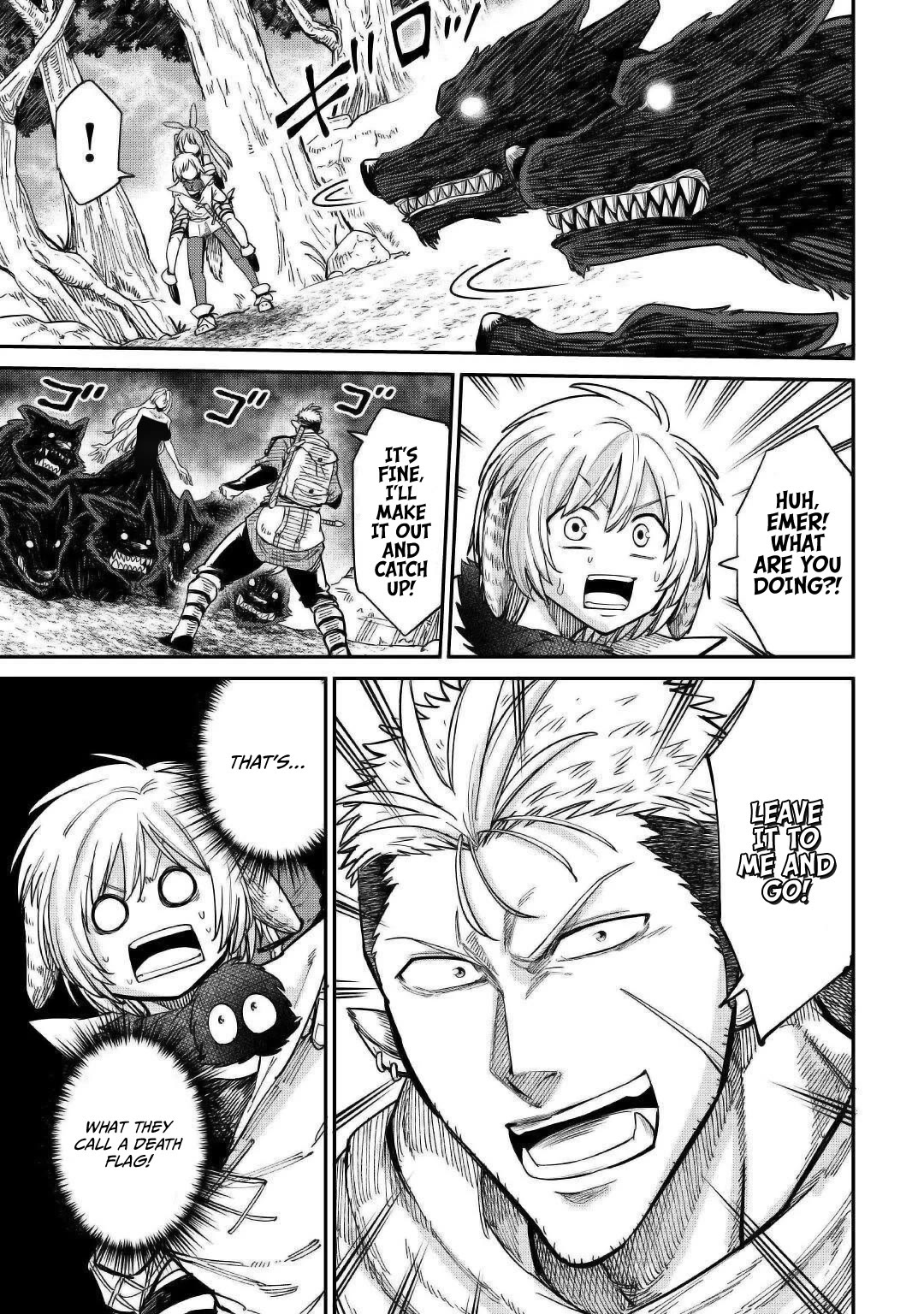 The Level 596 Apprentice Blacksmith chapter 26 page 23