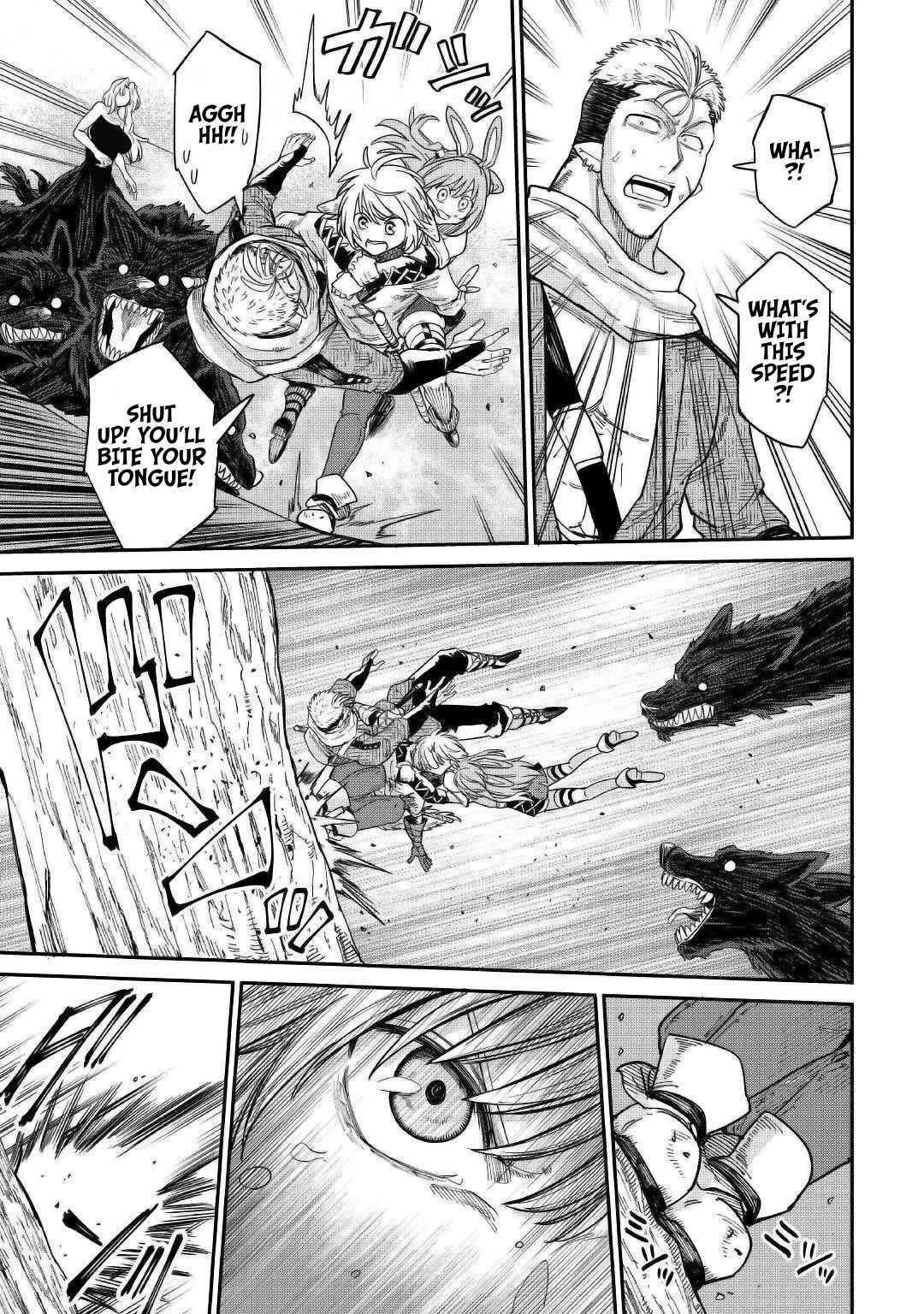 The Level 596 Apprentice Blacksmith chapter 26 page 25