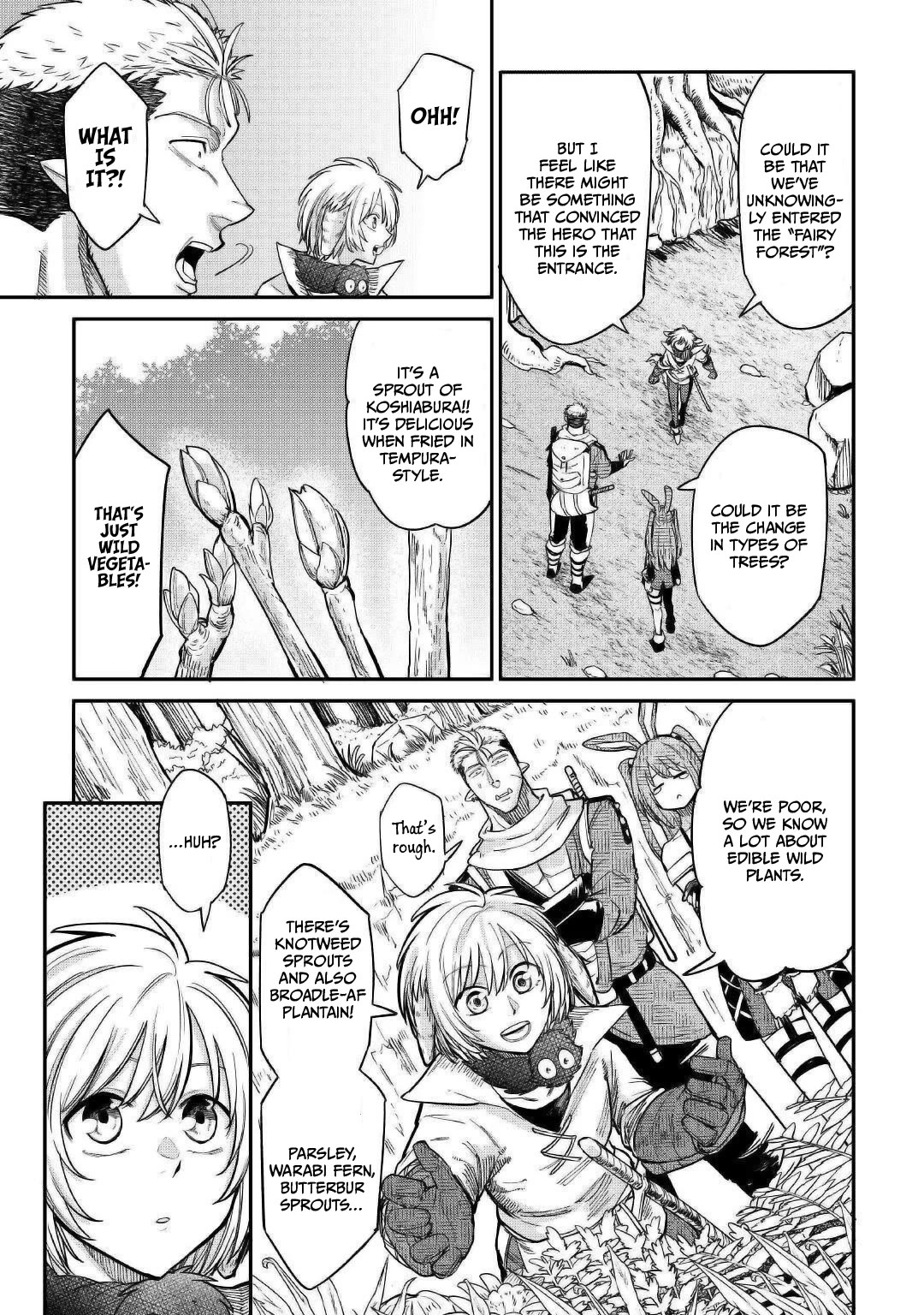 The Level 596 Apprentice Blacksmith chapter 26 page 3