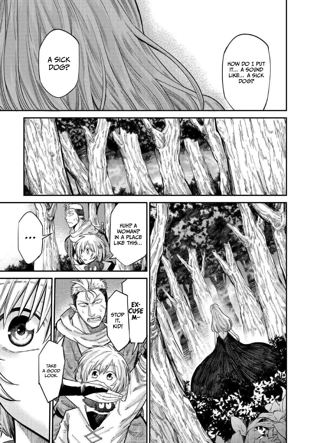 The Level 596 Apprentice Blacksmith chapter 26 page 5