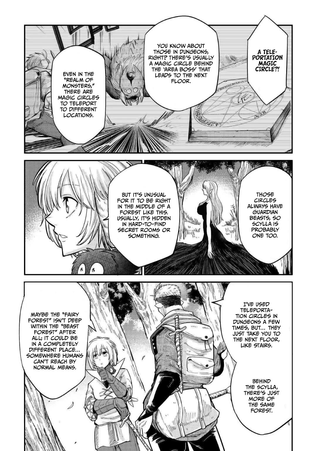 The Level 596 Apprentice Blacksmith chapter 26 page 9