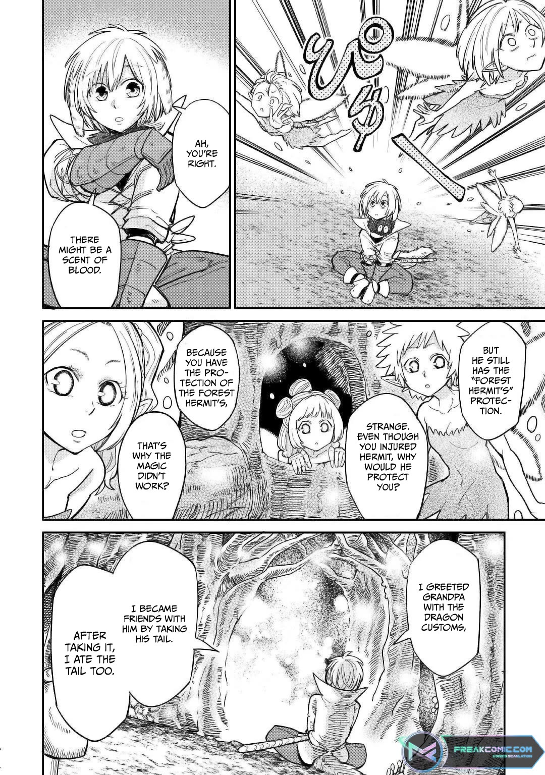 The Level 596 Apprentice Blacksmith chapter 27 page 14