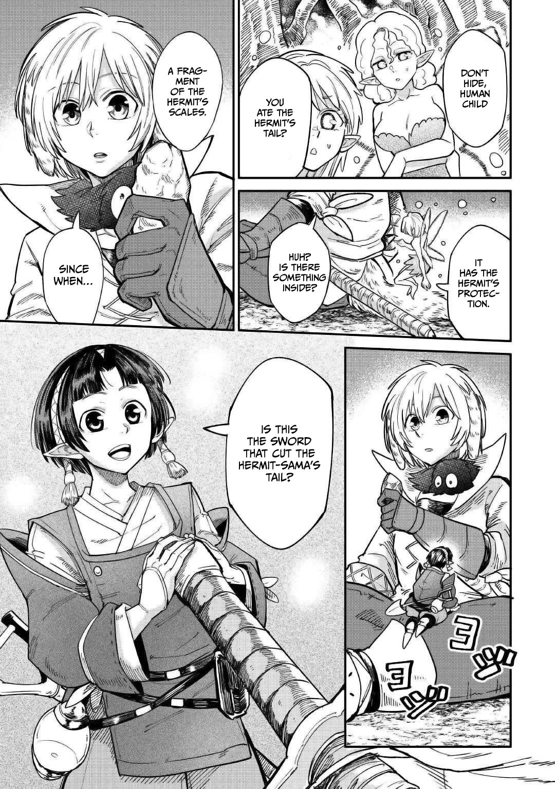 The Level 596 Apprentice Blacksmith chapter 27 page 15