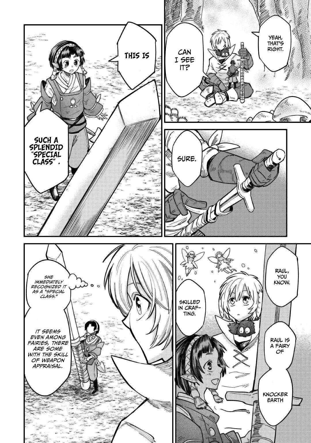 The Level 596 Apprentice Blacksmith chapter 27 page 16