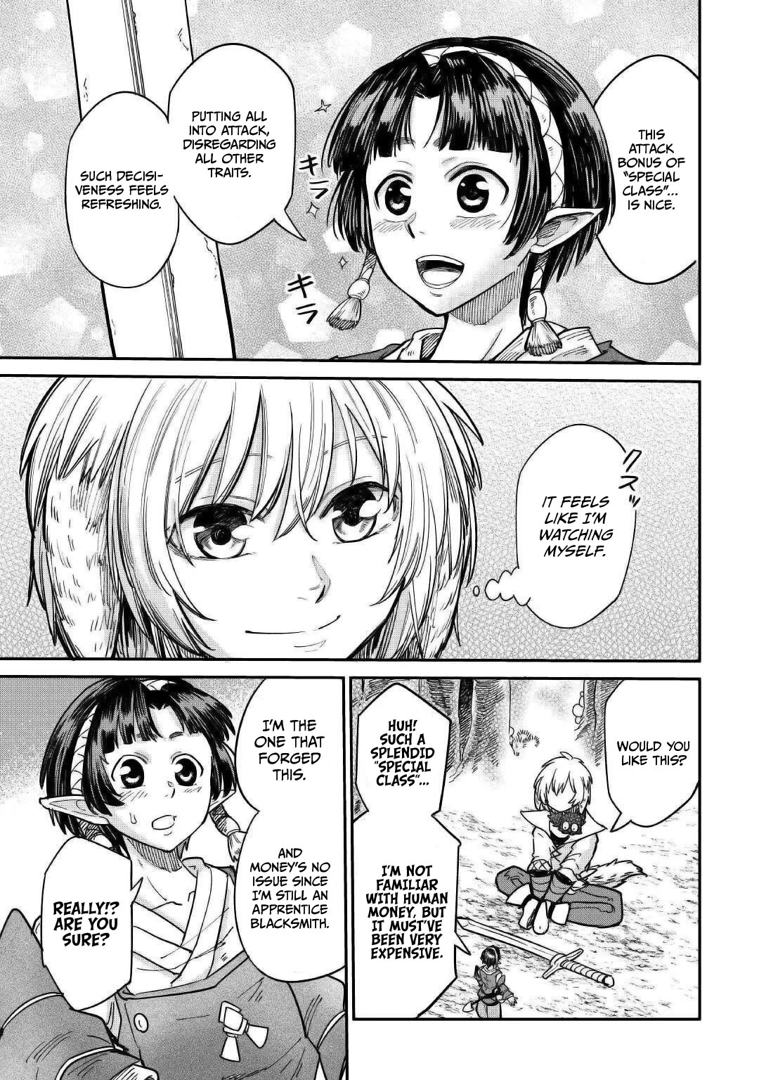 The Level 596 Apprentice Blacksmith chapter 27 page 17