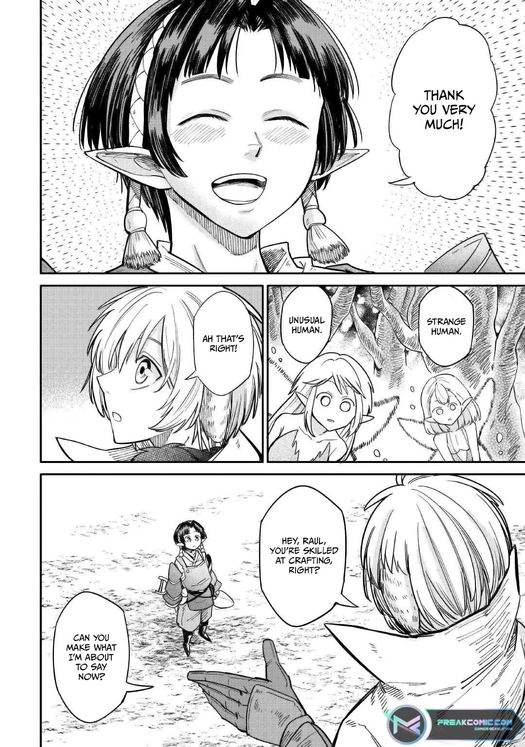 The Level 596 Apprentice Blacksmith chapter 27 page 18