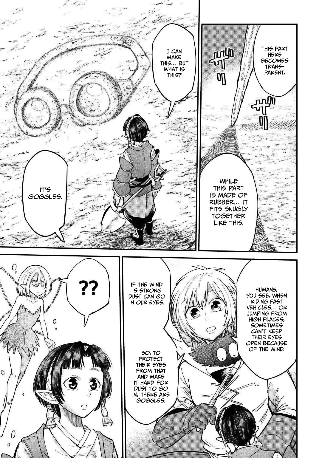 The Level 596 Apprentice Blacksmith chapter 27 page 19