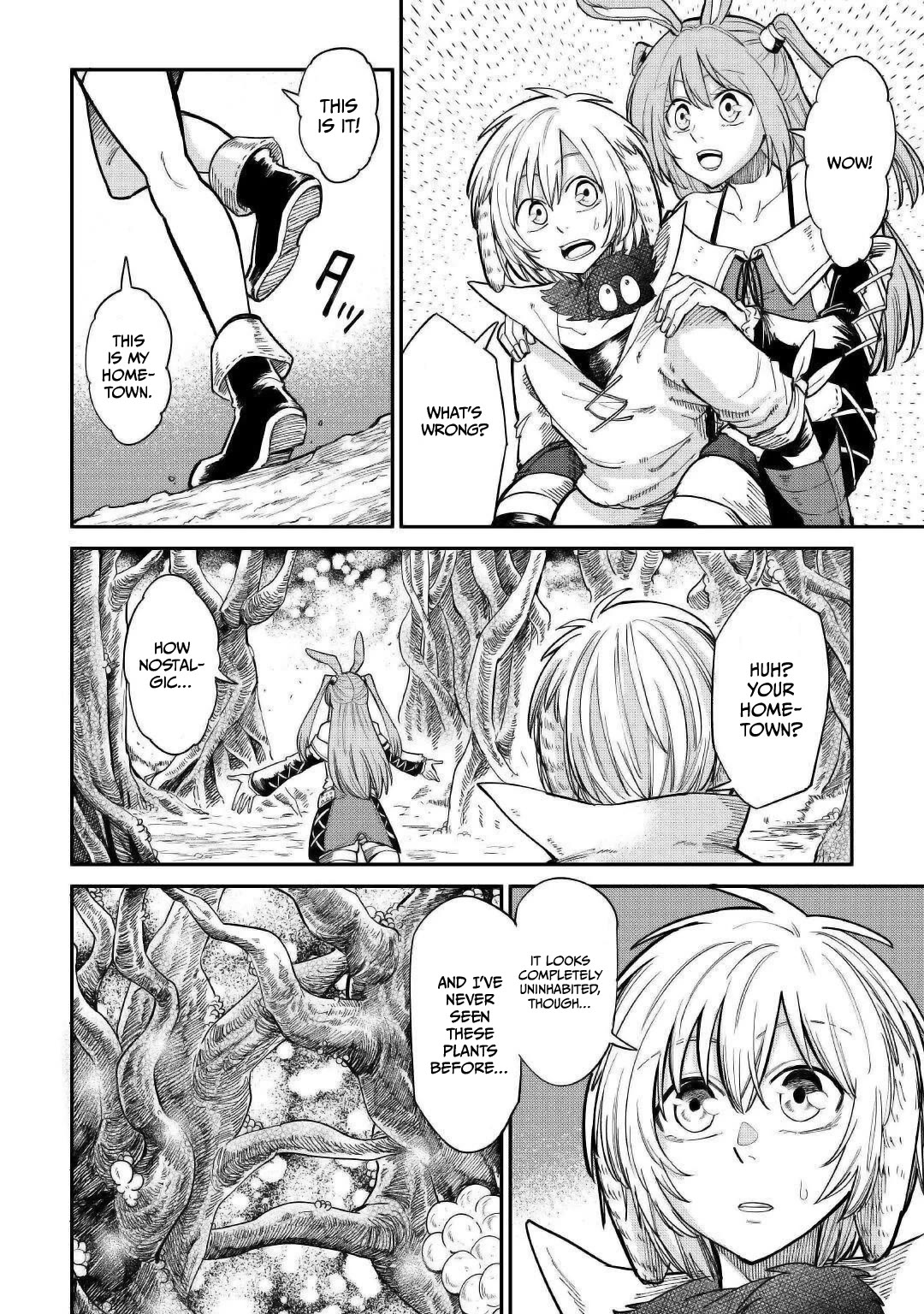 The Level 596 Apprentice Blacksmith chapter 27 page 2