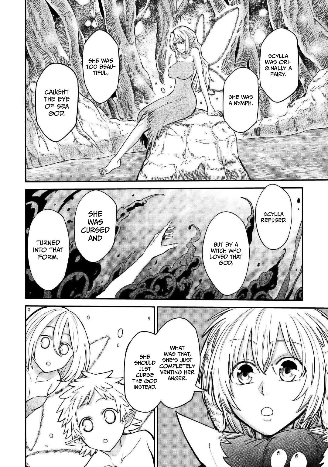 The Level 596 Apprentice Blacksmith chapter 27 page 24