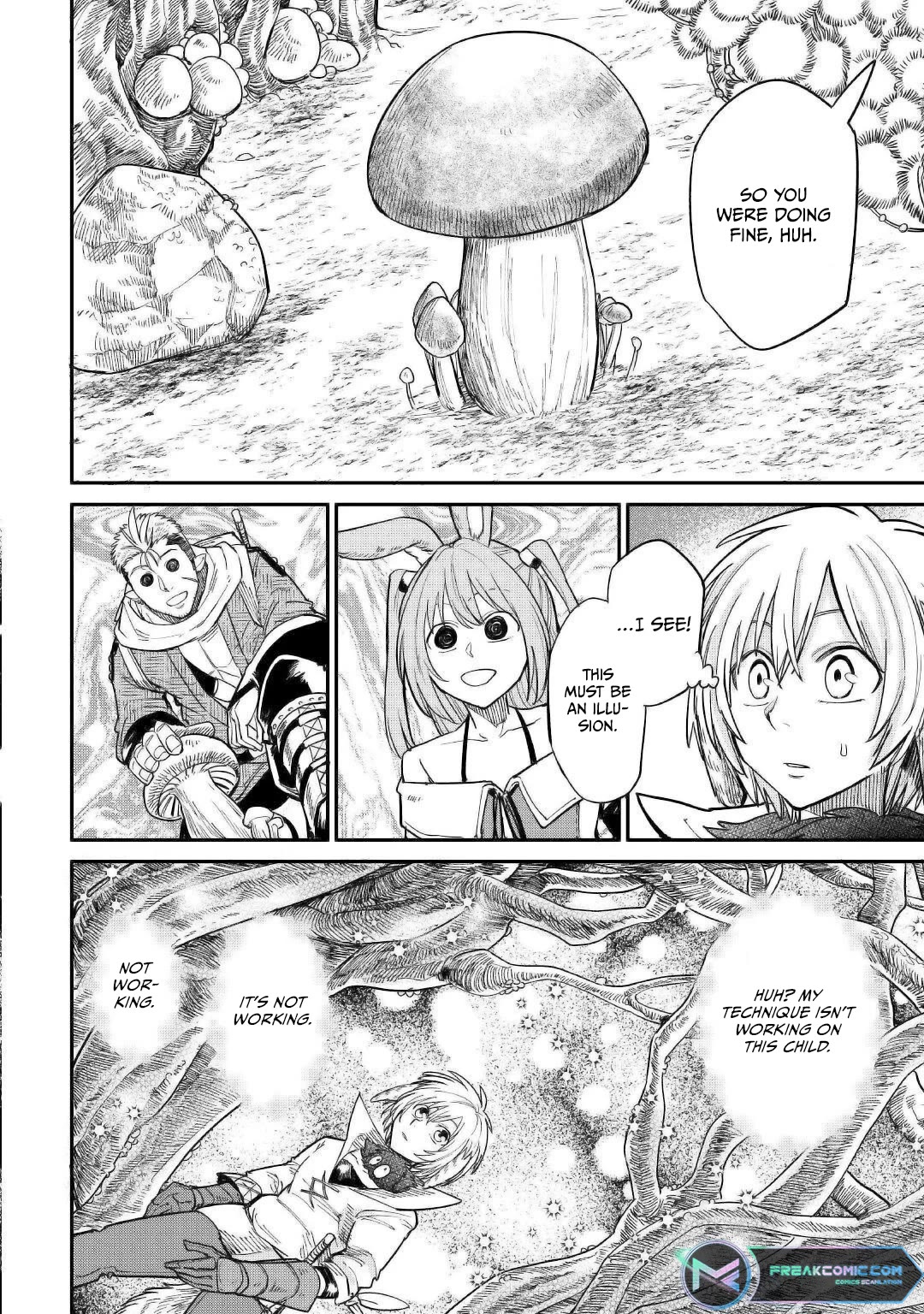 The Level 596 Apprentice Blacksmith chapter 27 page 4