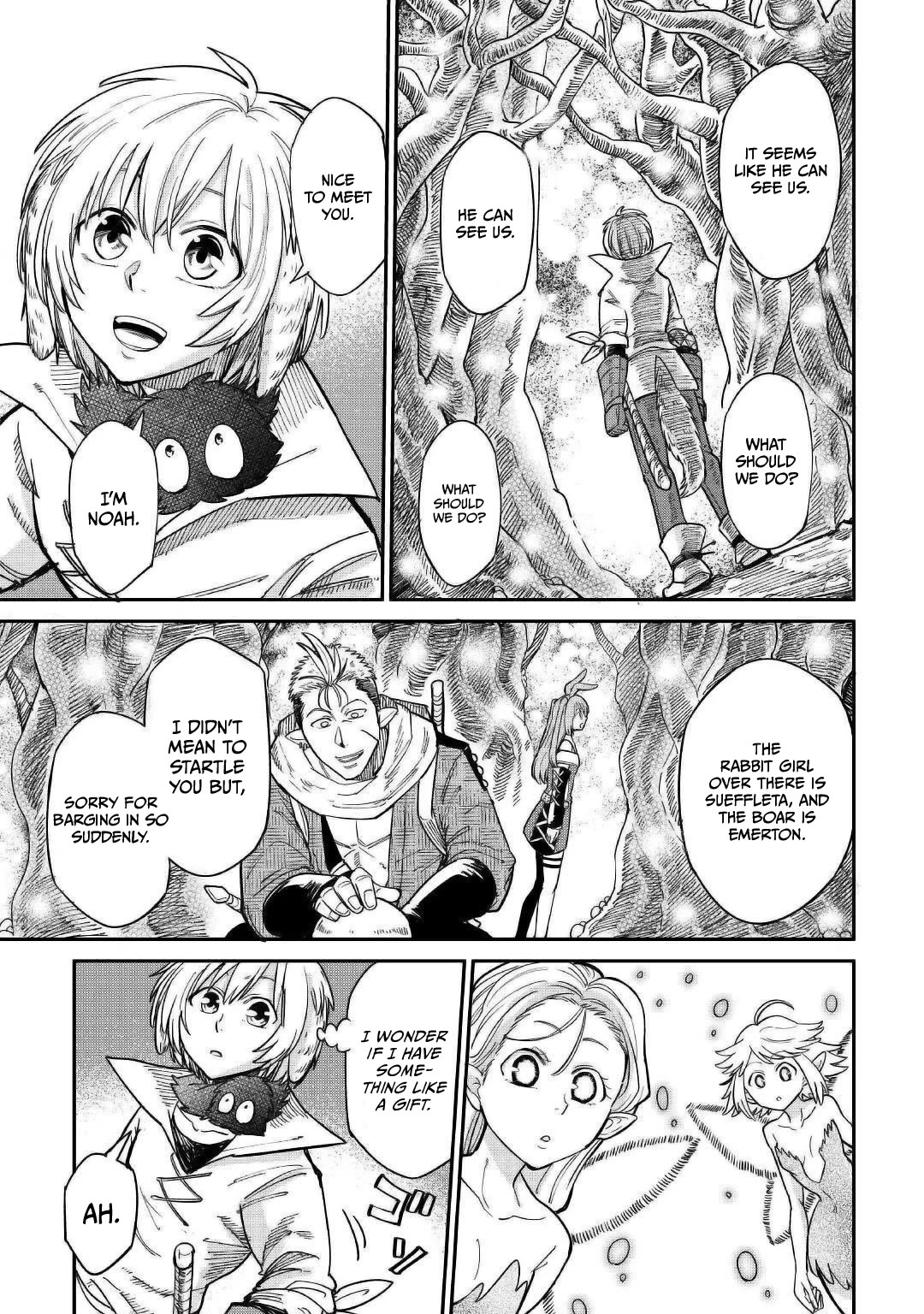 The Level 596 Apprentice Blacksmith chapter 27 page 7