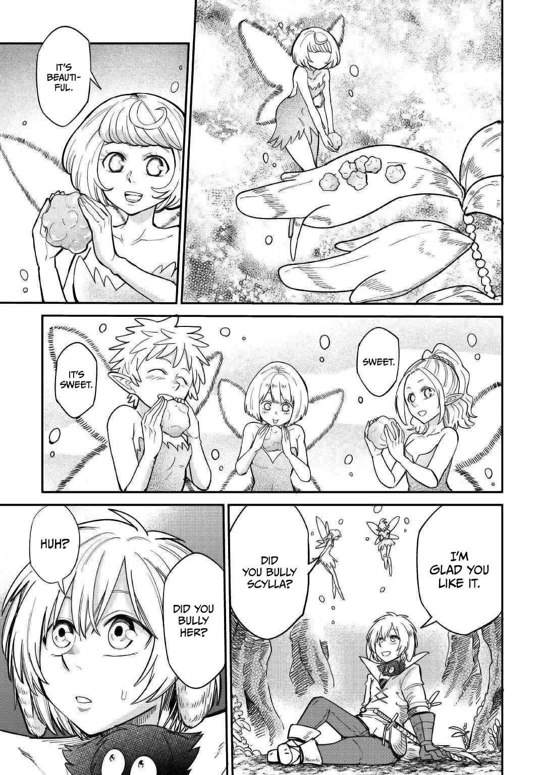 The Level 596 Apprentice Blacksmith chapter 27 page 9