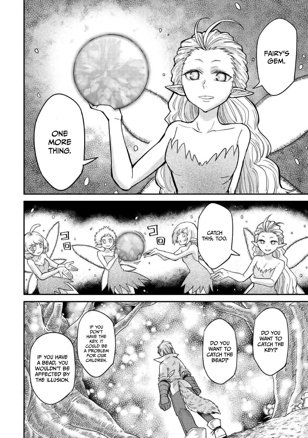 The Level 596 Apprentice Blacksmith chapter 28 page 10