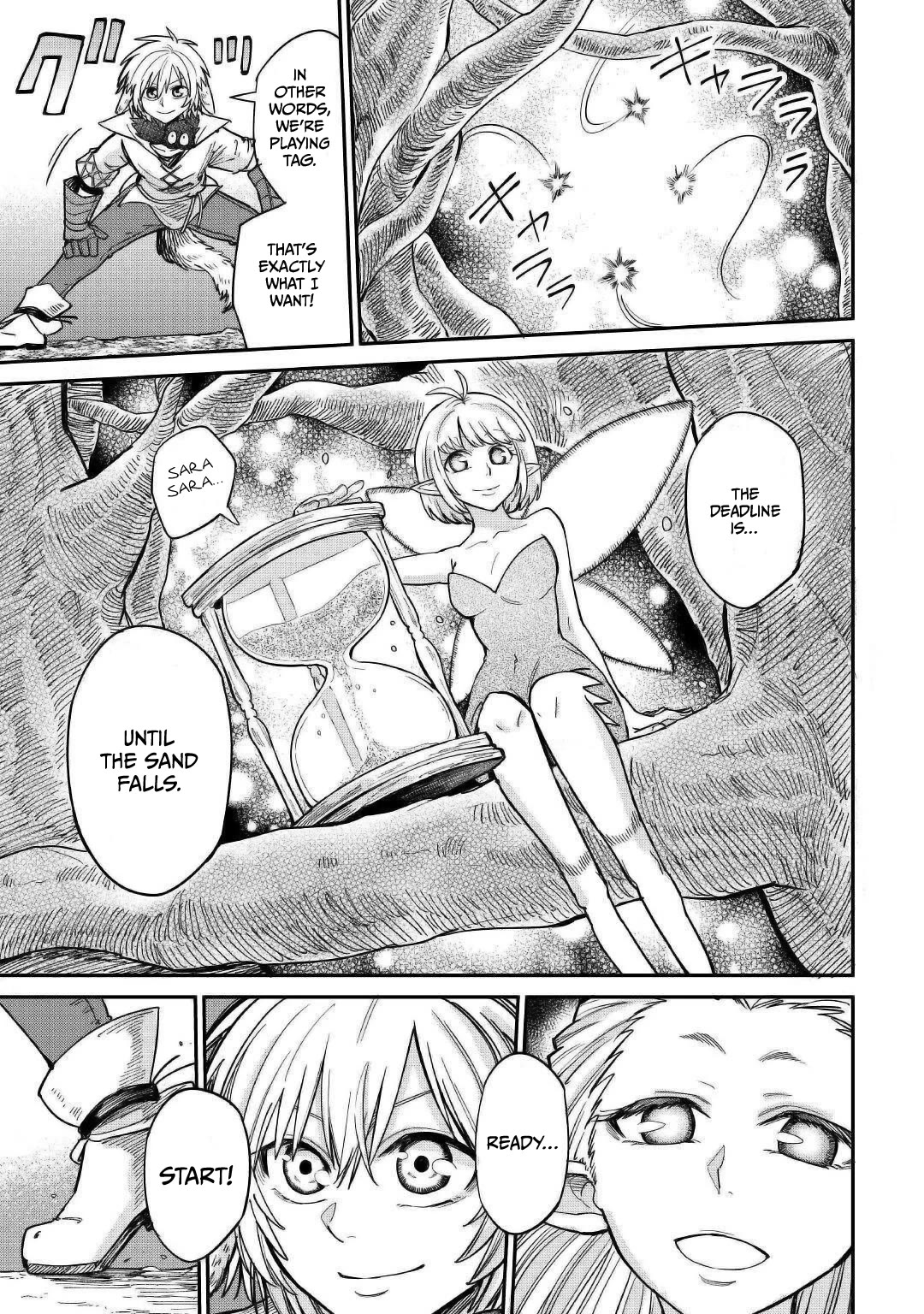 The Level 596 Apprentice Blacksmith chapter 28 page 11