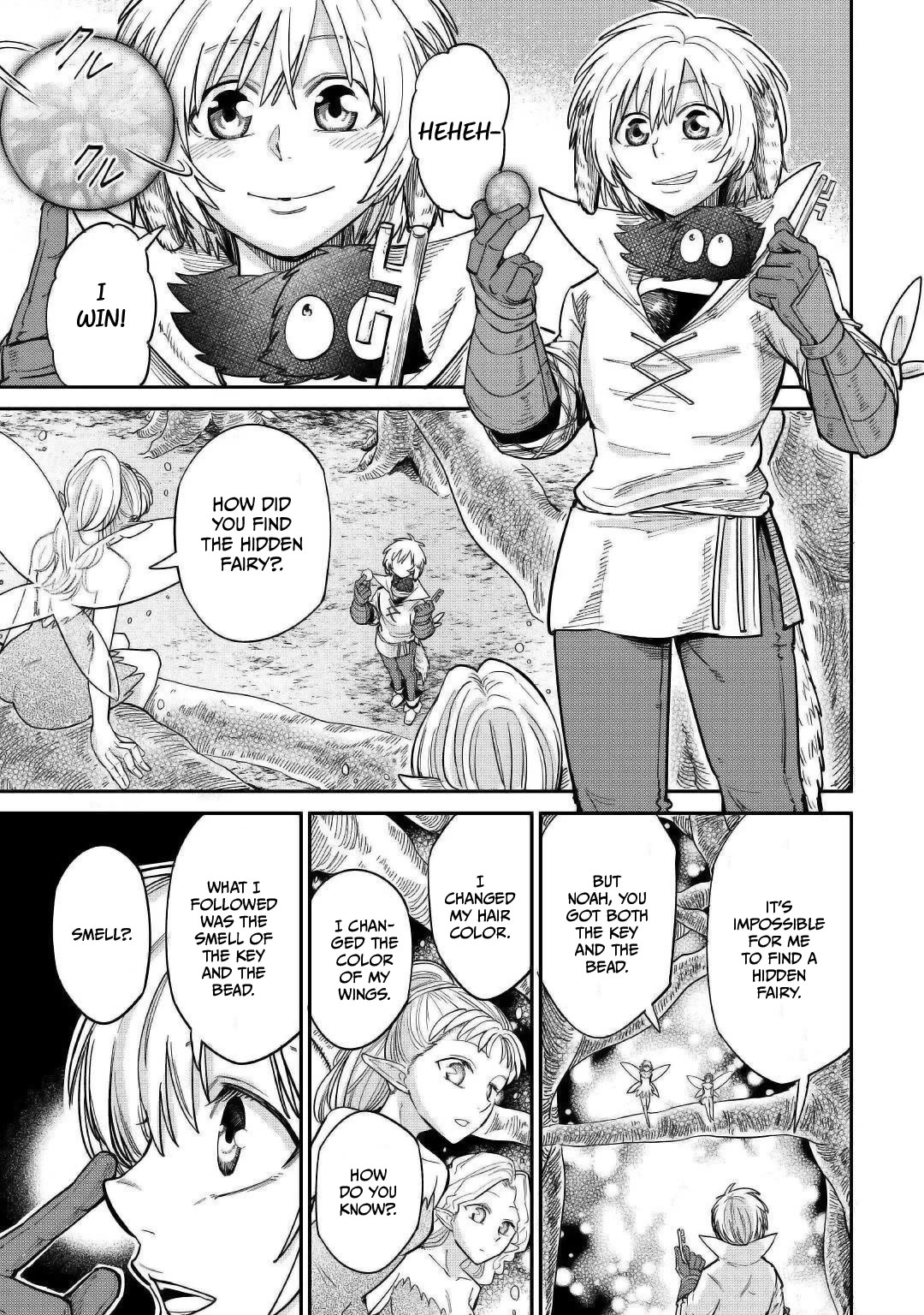 The Level 596 Apprentice Blacksmith chapter 28 page 15