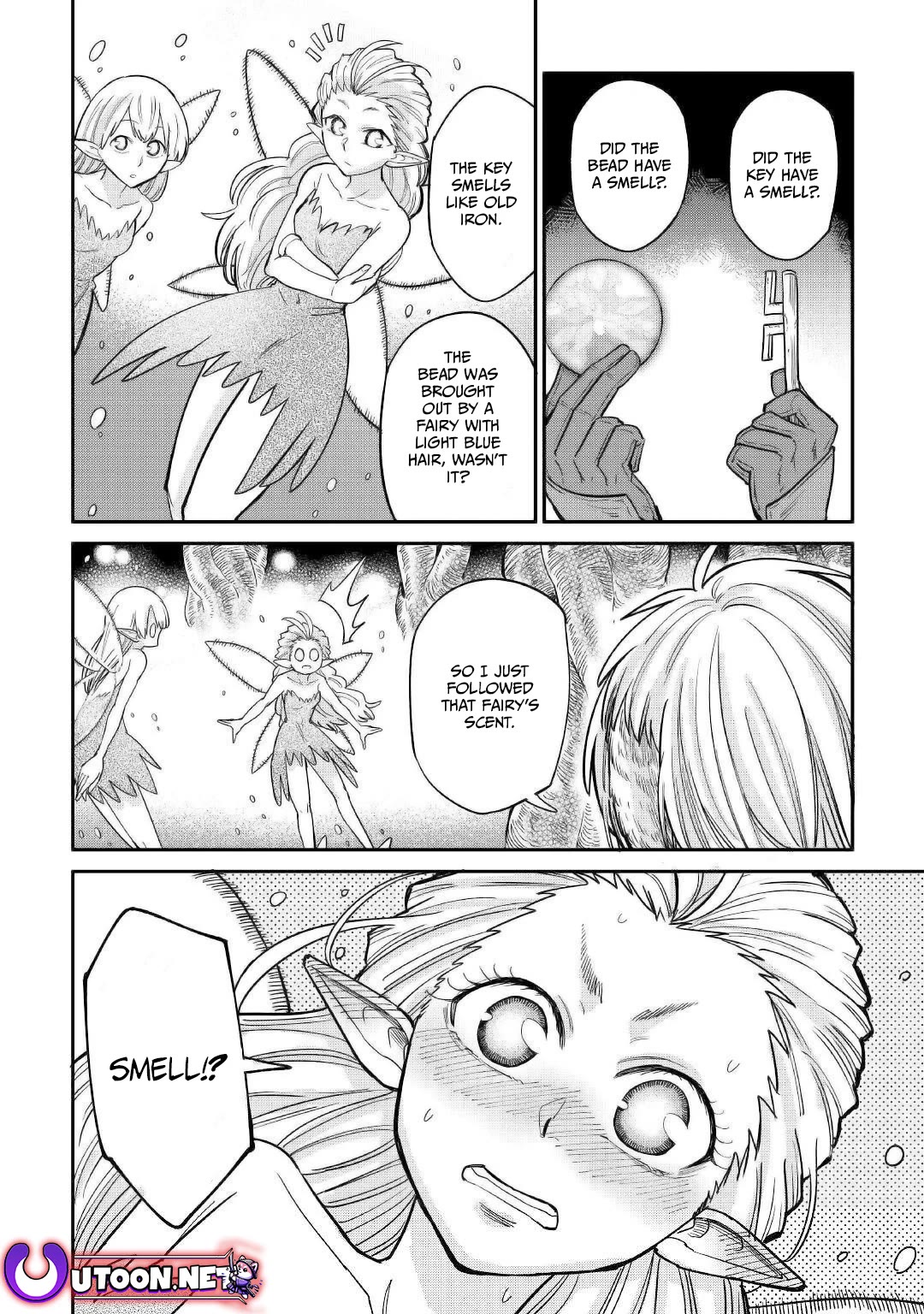 The Level 596 Apprentice Blacksmith chapter 28 page 16