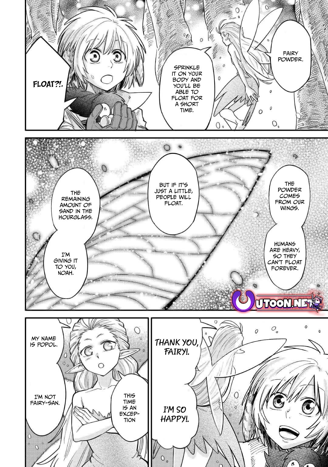 The Level 596 Apprentice Blacksmith chapter 28 page 20