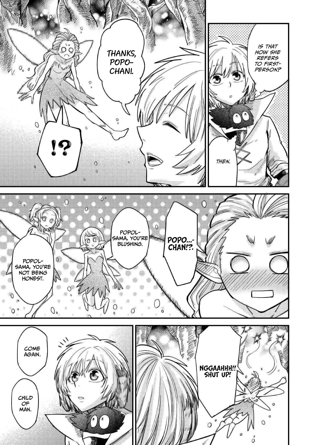 The Level 596 Apprentice Blacksmith chapter 28 page 21