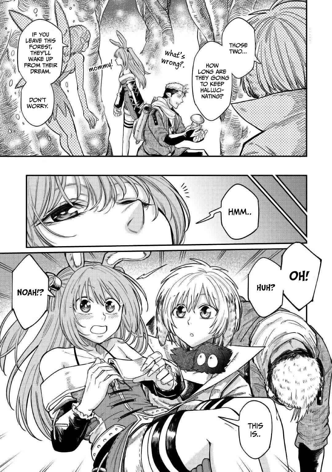 The Level 596 Apprentice Blacksmith chapter 28 page 23