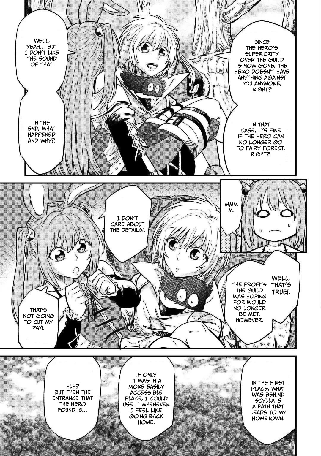 The Level 596 Apprentice Blacksmith chapter 28 page 27