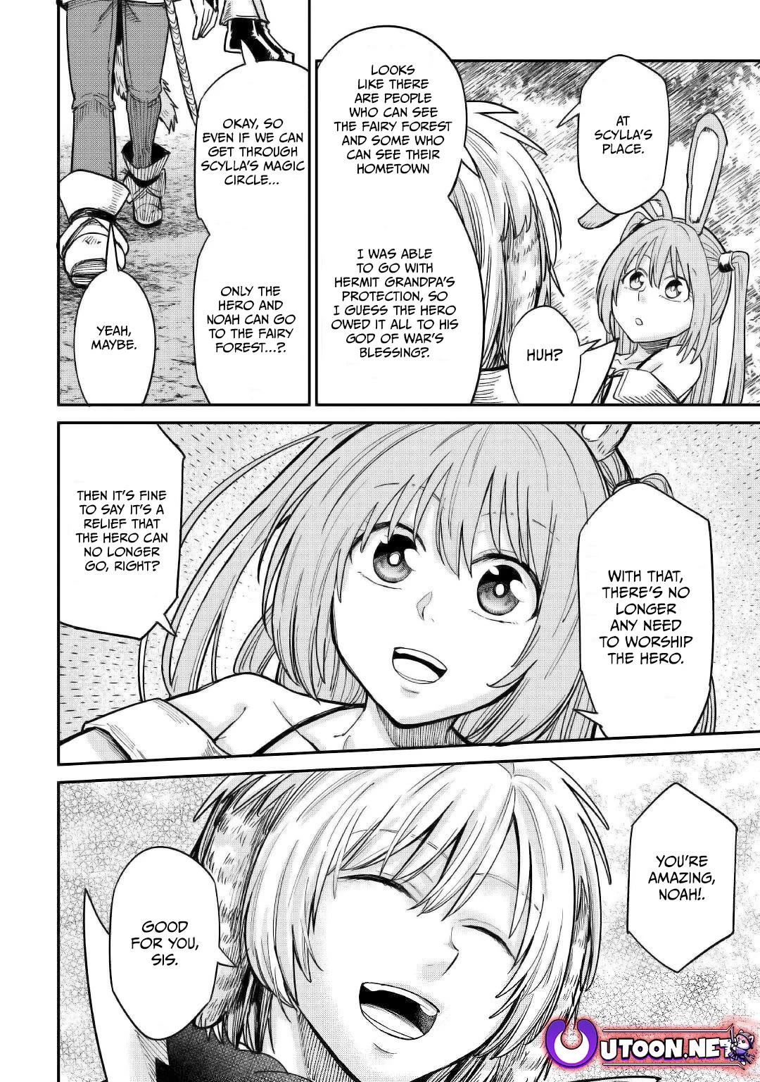 The Level 596 Apprentice Blacksmith chapter 28 page 28