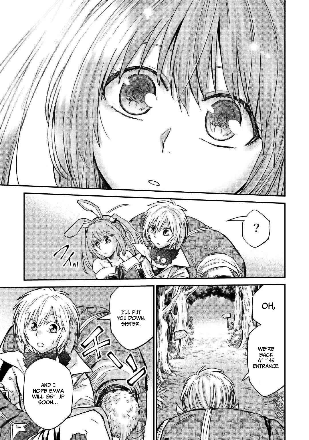 The Level 596 Apprentice Blacksmith chapter 28 page 29