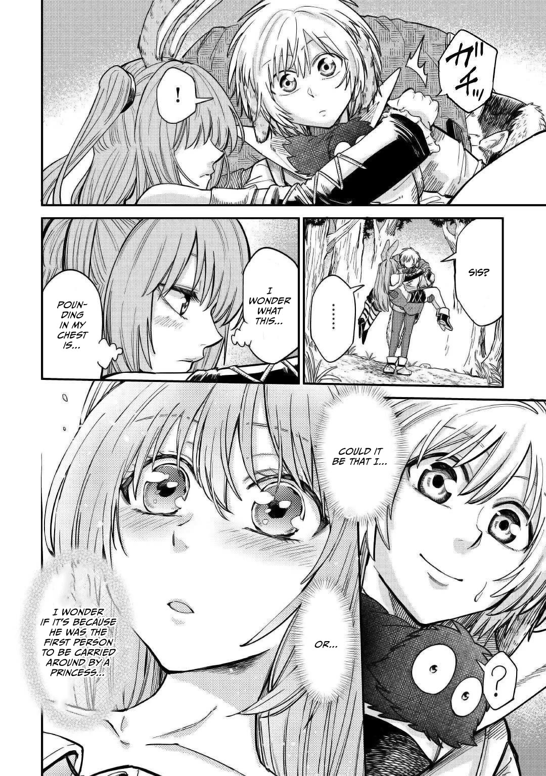 The Level 596 Apprentice Blacksmith chapter 28 page 30