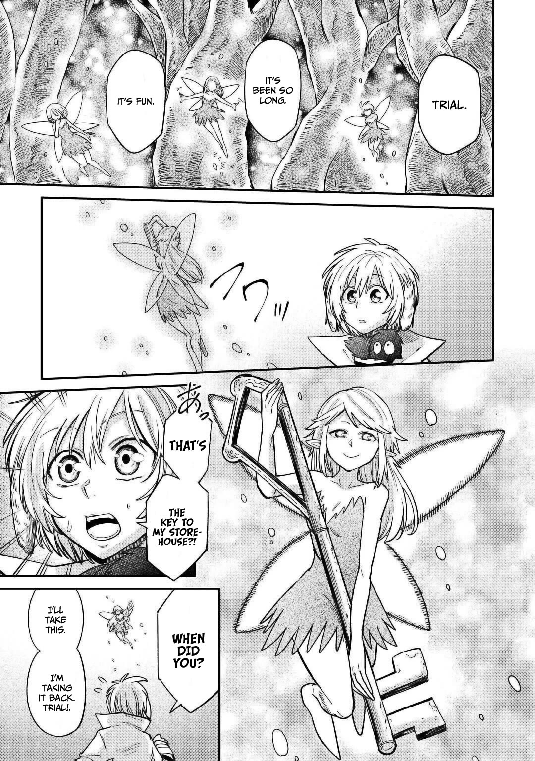 The Level 596 Apprentice Blacksmith chapter 28 page 9