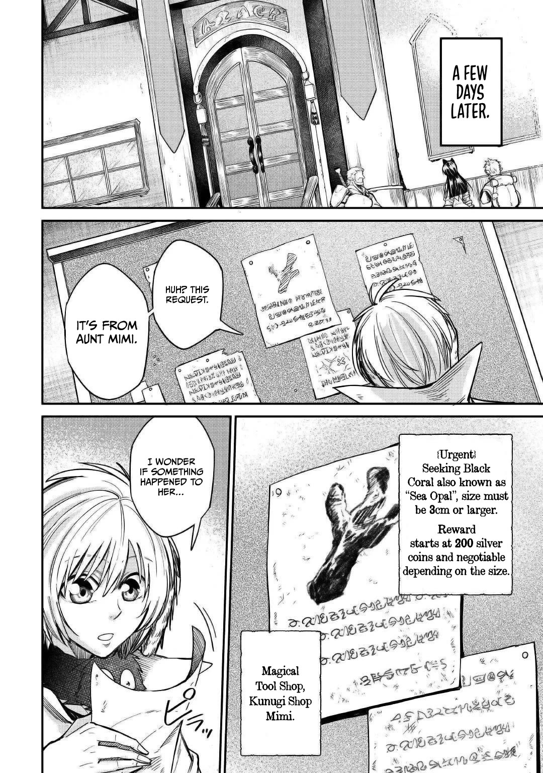 The Level 596 Apprentice Blacksmith chapter 29 page 10