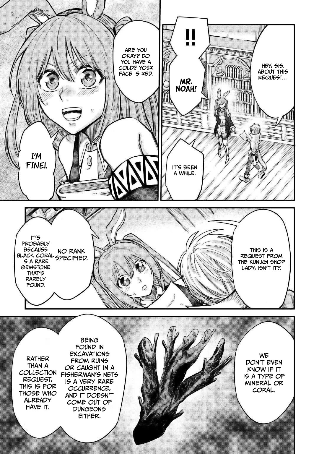 The Level 596 Apprentice Blacksmith chapter 29 page 11