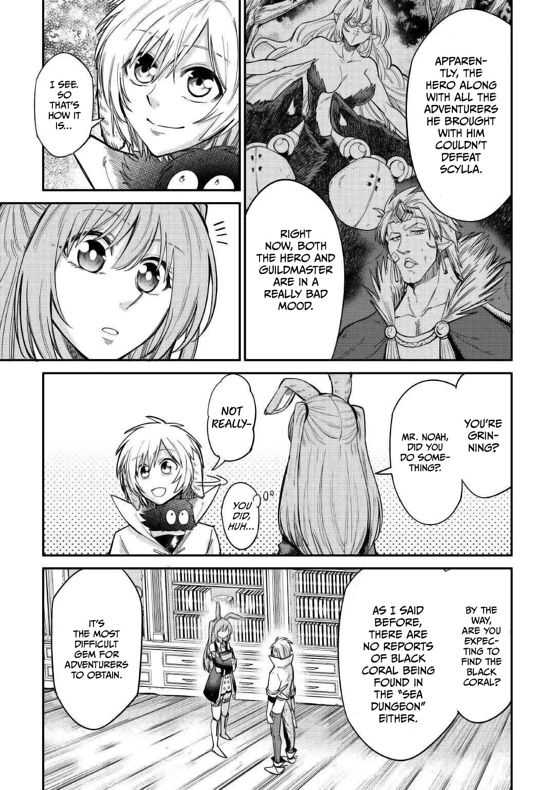 The Level 596 Apprentice Blacksmith chapter 29 page 13