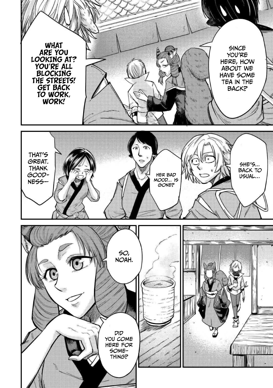 The Level 596 Apprentice Blacksmith chapter 29 page 18