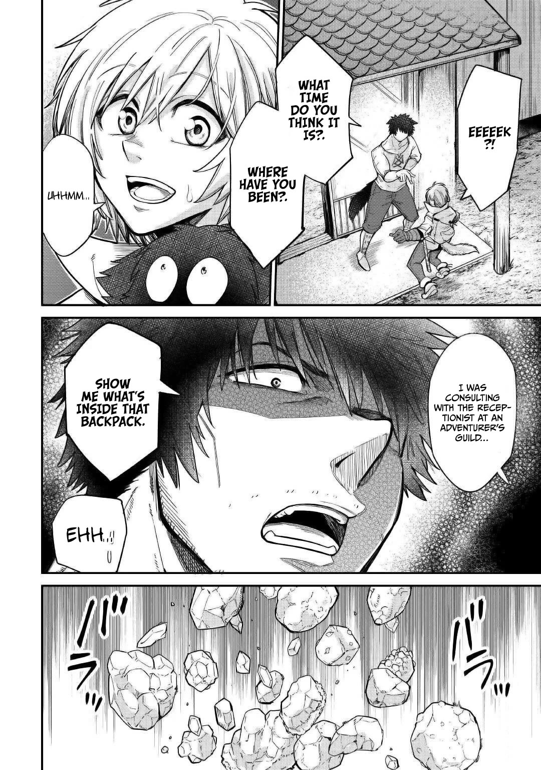 The Level 596 Apprentice Blacksmith chapter 29 page 2