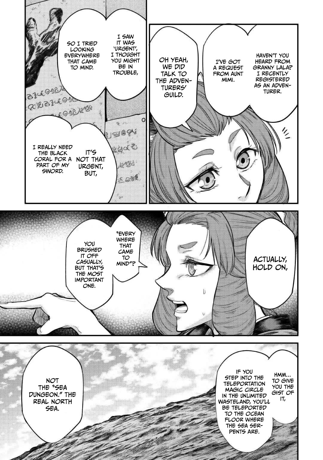 The Level 596 Apprentice Blacksmith chapter 29 page 21