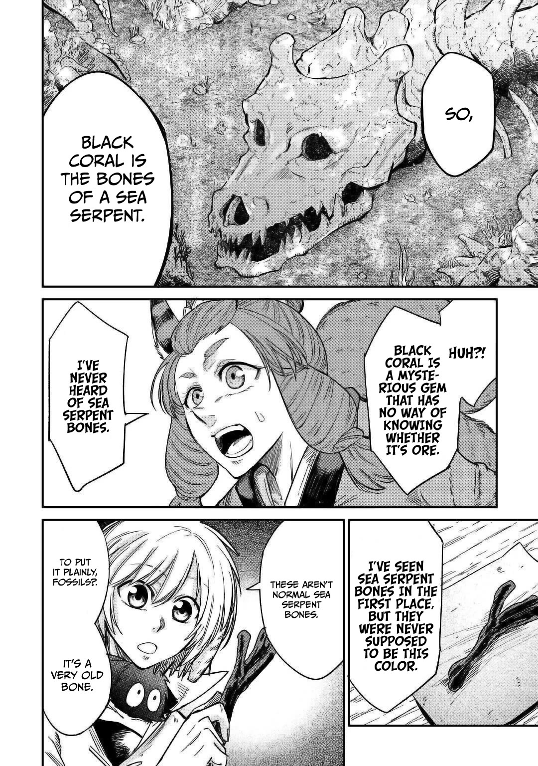 The Level 596 Apprentice Blacksmith chapter 29 page 22