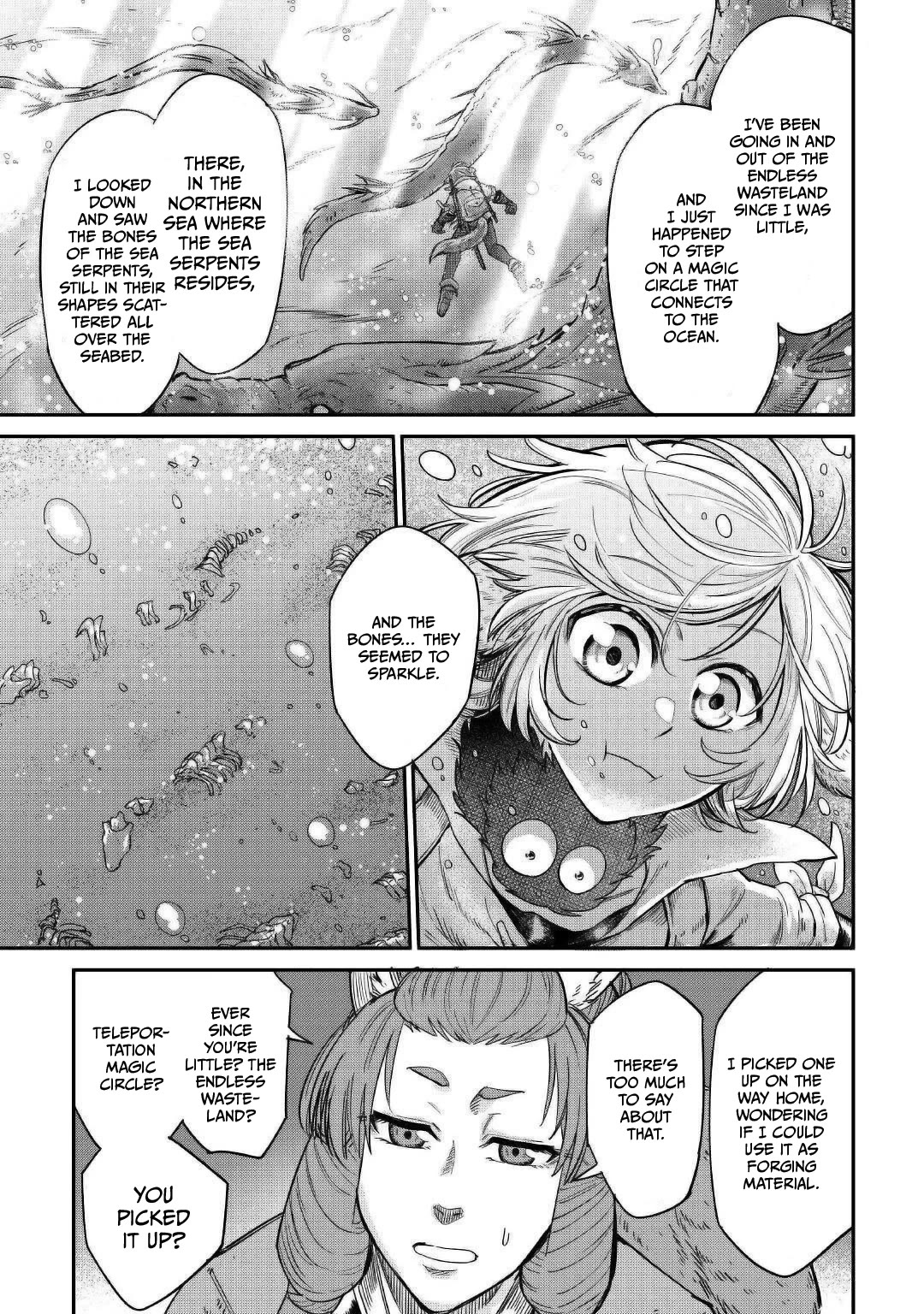 The Level 596 Apprentice Blacksmith chapter 29 page 23