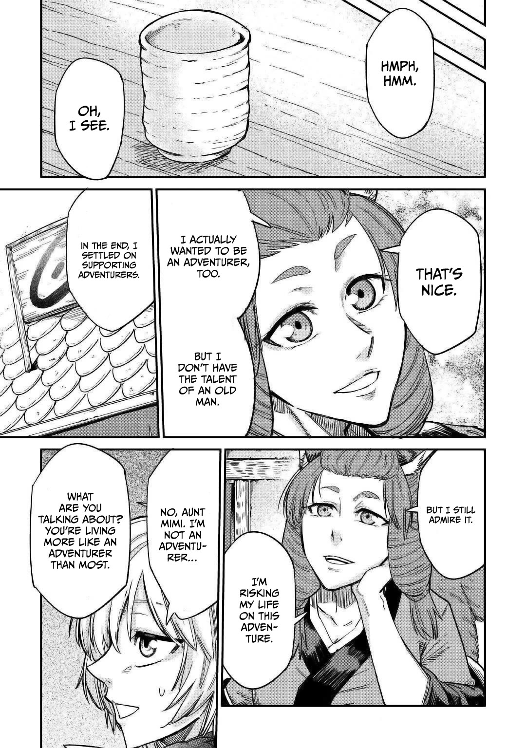 The Level 596 Apprentice Blacksmith chapter 29 page 25