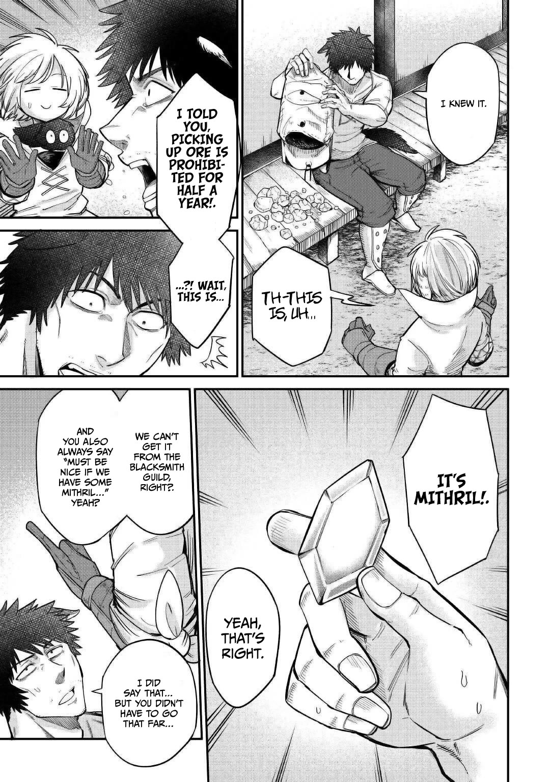 The Level 596 Apprentice Blacksmith chapter 29 page 3