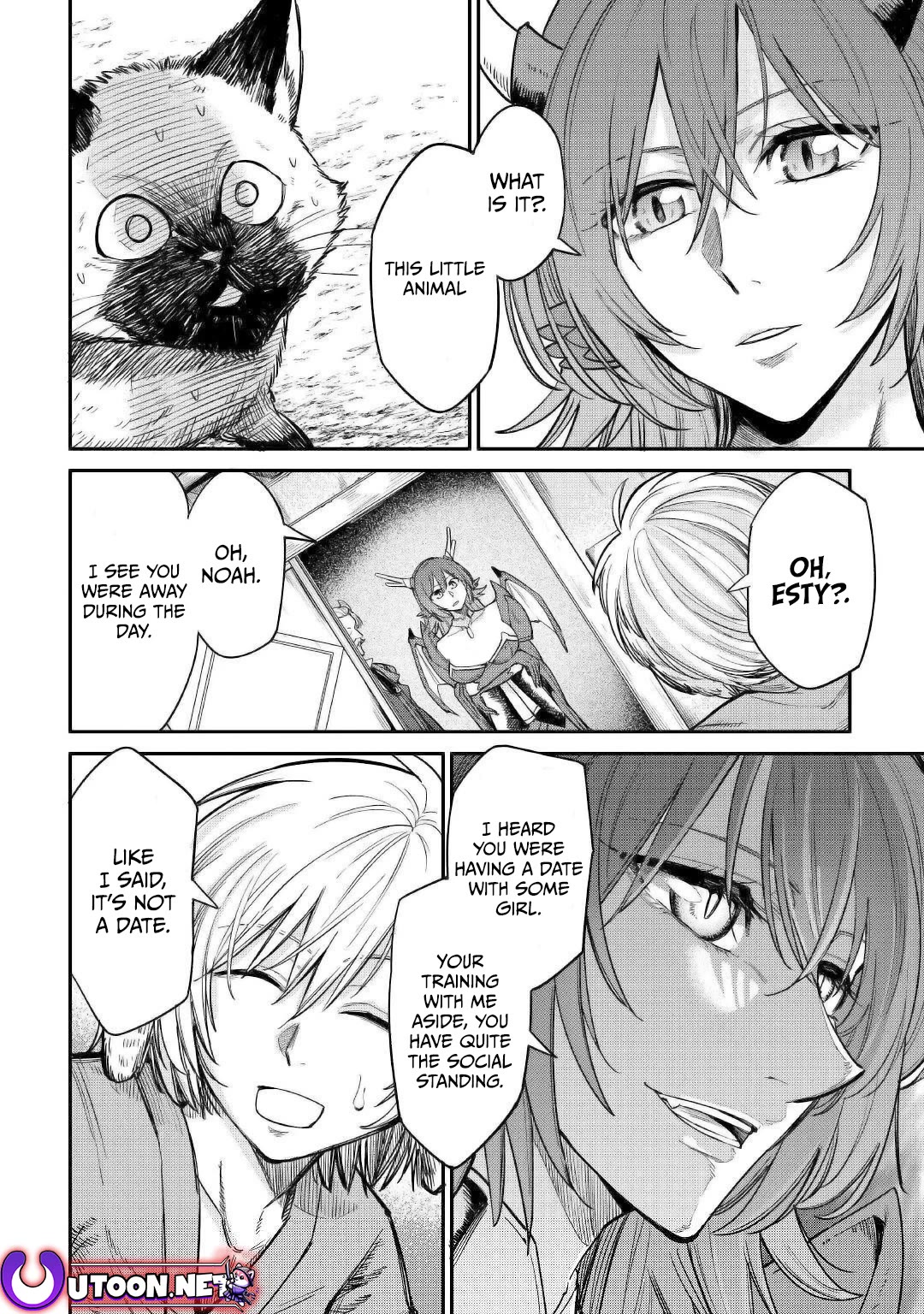 The Level 596 Apprentice Blacksmith chapter 29 page 8