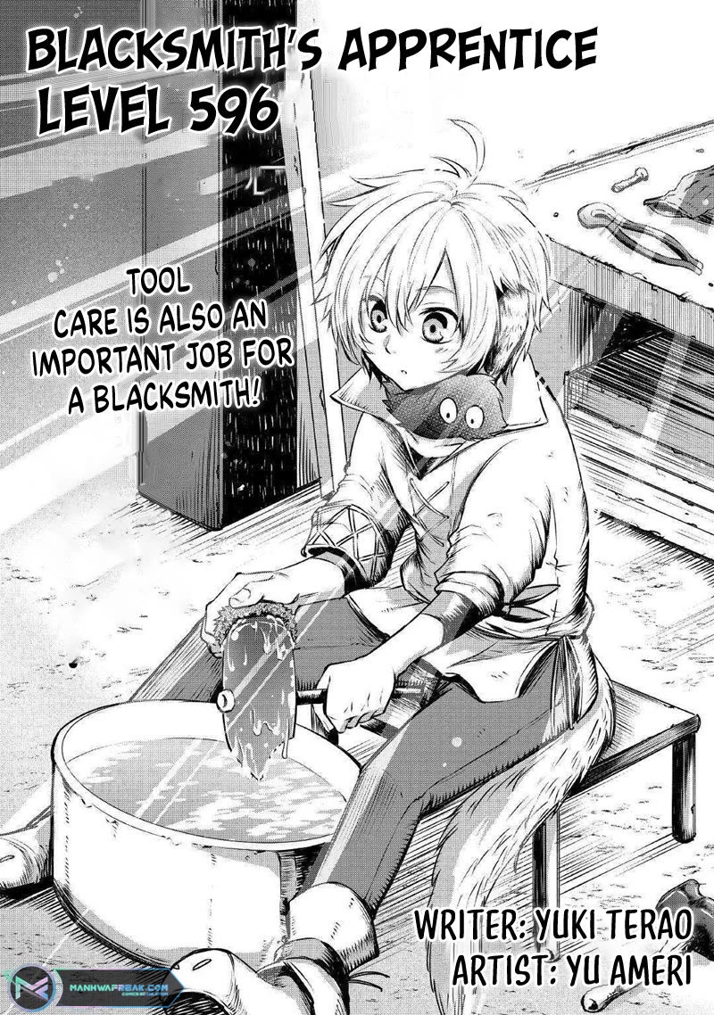 The Level 596 Apprentice Blacksmith chapter 3 page 1