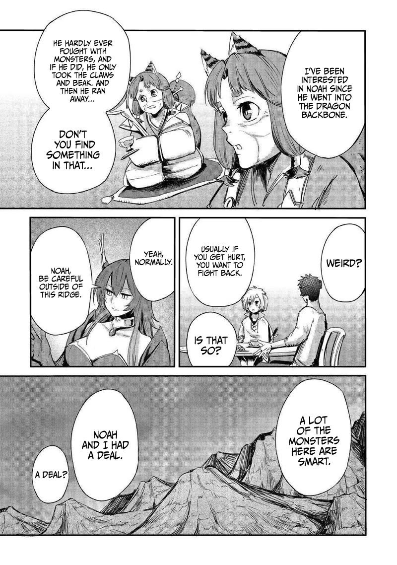 The Level 596 Apprentice Blacksmith chapter 3 page 11