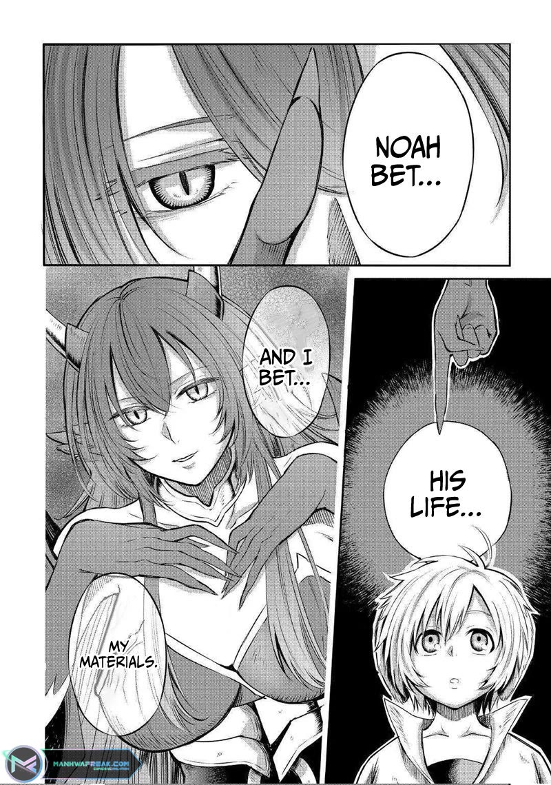 The Level 596 Apprentice Blacksmith chapter 3 page 12