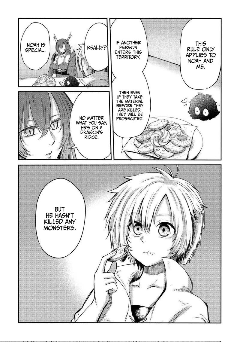 The Level 596 Apprentice Blacksmith chapter 3 page 14