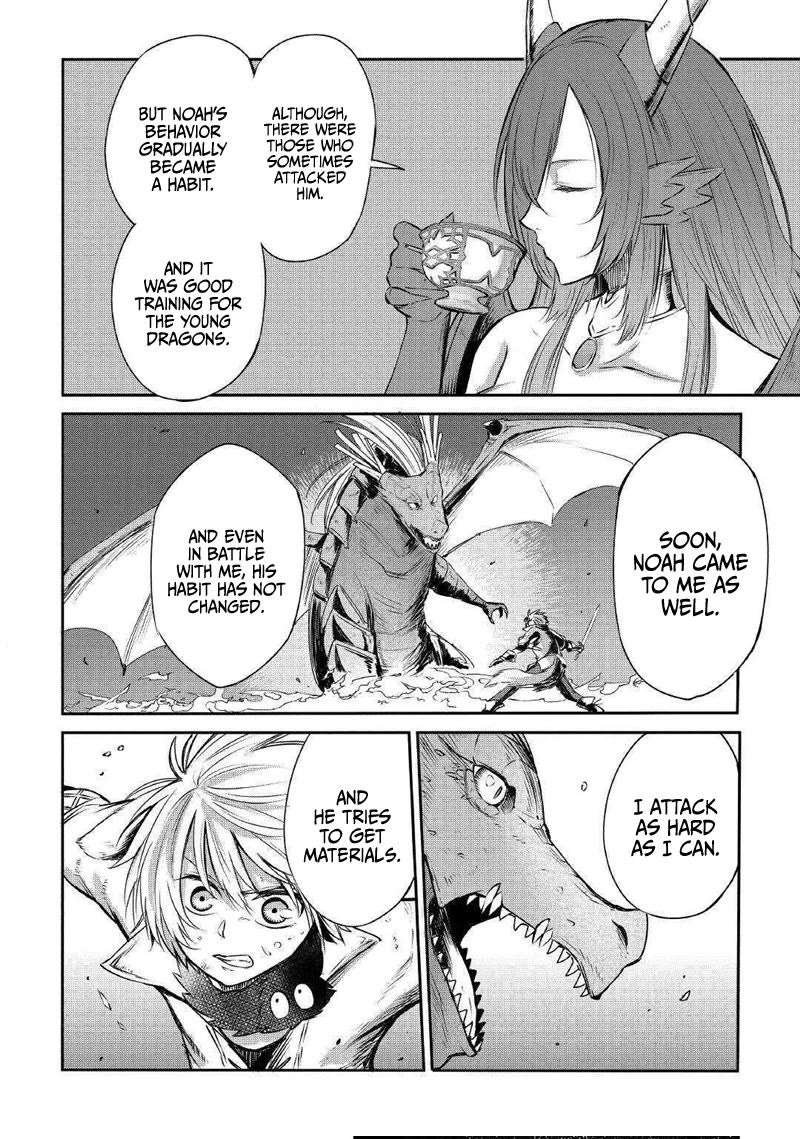 The Level 596 Apprentice Blacksmith chapter 3 page 18