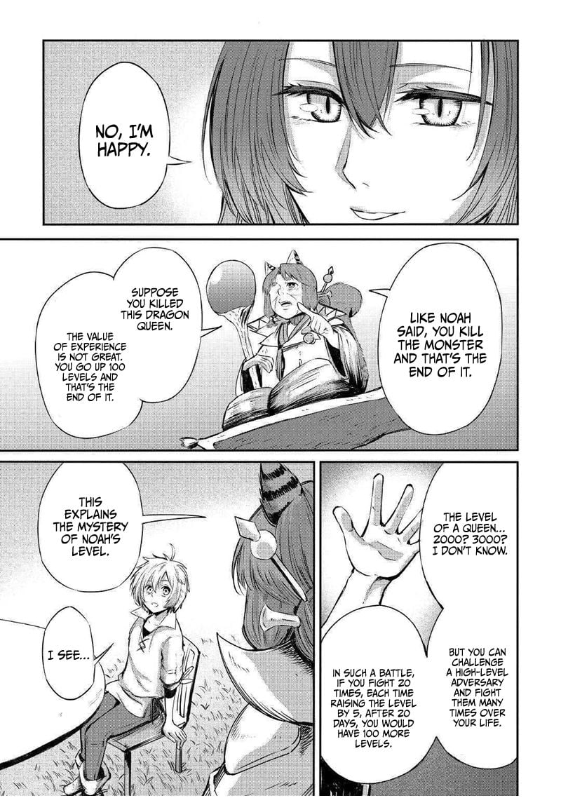 The Level 596 Apprentice Blacksmith chapter 3 page 21