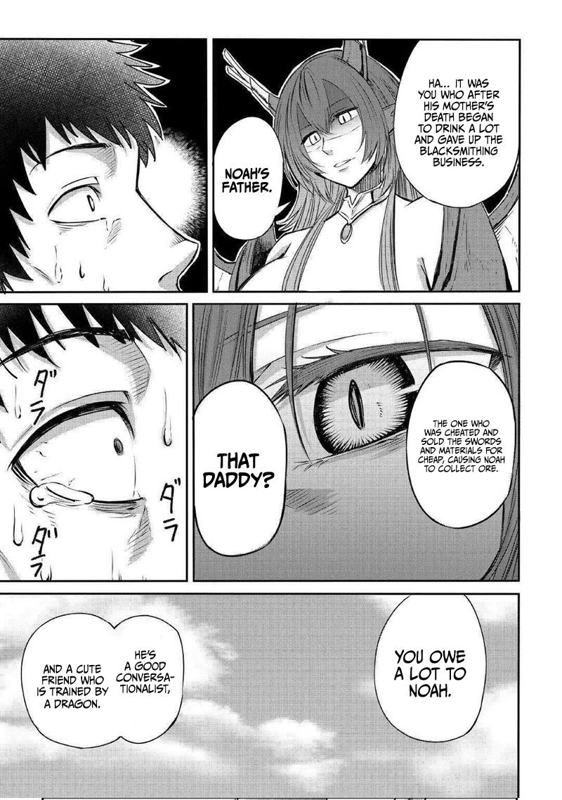 The Level 596 Apprentice Blacksmith chapter 3 page 23