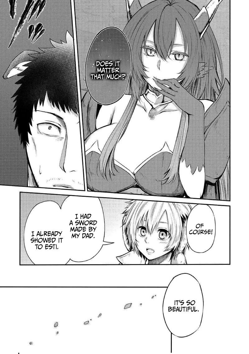 The Level 596 Apprentice Blacksmith chapter 3 page 25